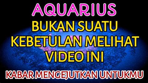 Aquarius Kabar Mengejutkan Yang Wajib Kamu Dengarkan Aquarius