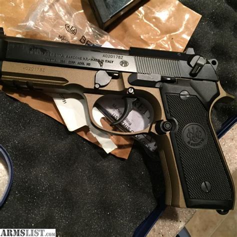 Armslist For Sale Beretta 92a1 9mm Custom Cerakote Like New