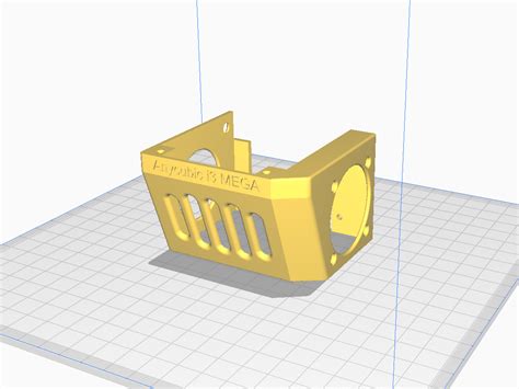 Anycubic I3 Mega Hotend Mod By Celmos Download Free Stl Model