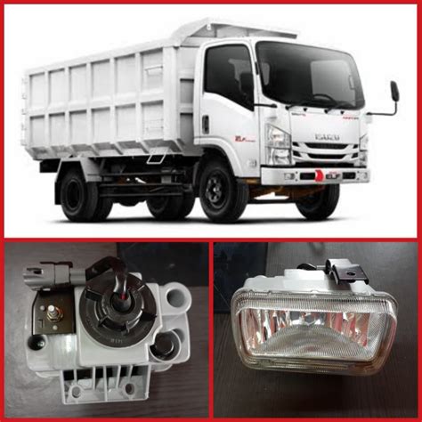 Jual Lampu Kabut Bemper Fog Lamp Isuzu Elf Nmr Nlr Rh Atau Lh Kode Br