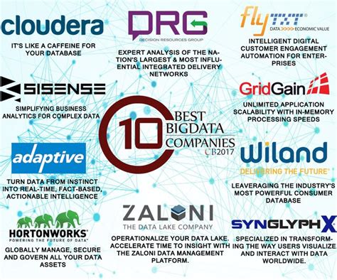 10 Best Bigdata Companies 2017 Customer Engagement Data Big Data