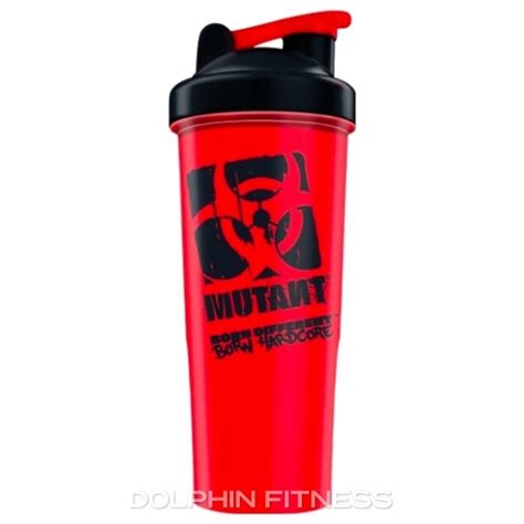 Mutant Born Hardcore Deluxe 1L Red