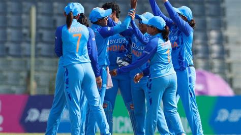 Womens T20 Asia Cup Winners List India Lead With Seven Titles