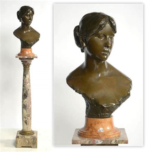 Sold Price Lambeaux Jef Buste De Femme En Bronze