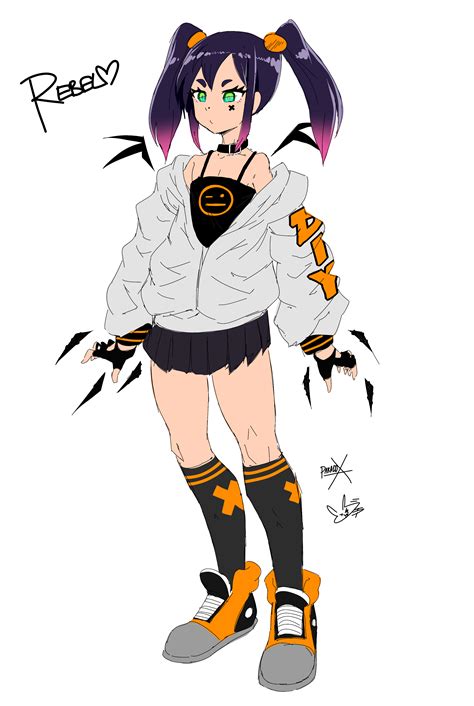 Oc Rebel Heart By Jaynator1 On Newgrounds