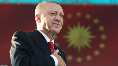 Cumhurba Kan Recep Tayyip Erdo An T Rkiye Ye D Nd