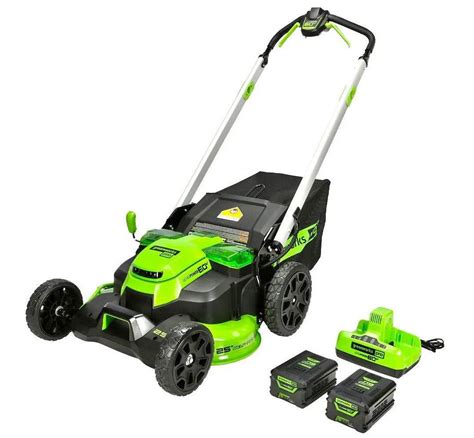 Greenworks Pro 60v 25i Self Propelled Brushless Lawn Mower Deals