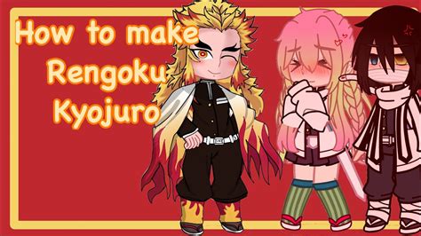 Rengoku Kyojuro Gacha Club