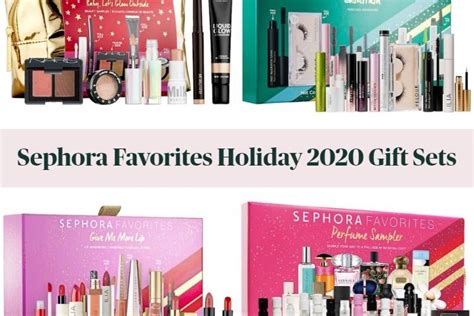 Sephora Favorites Holiday 2020 Makeup T Sets Beautyvelle Makeup News