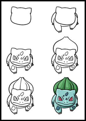 Desenhos Passo a Passo : 30 modelos fáceis de desenhar