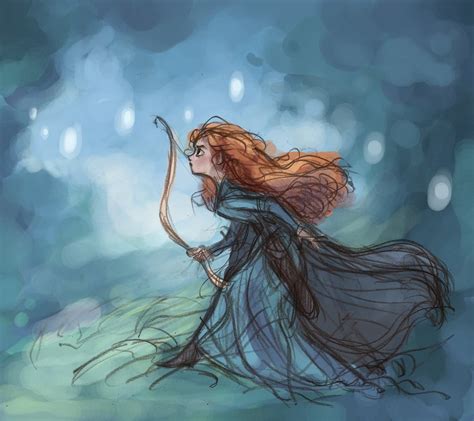 Brave Merida - Disney Princess Fan Art (31471342) - Fanpop