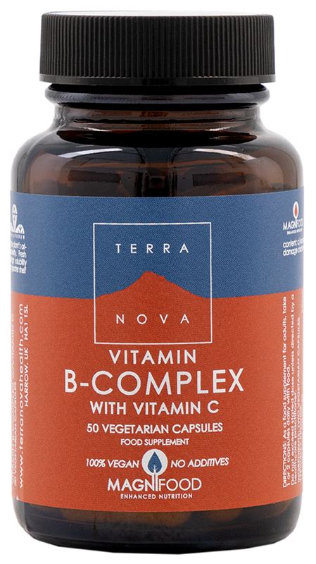 Buy Terra Nova B Complex With Vitamin C Online Faithful To Nature