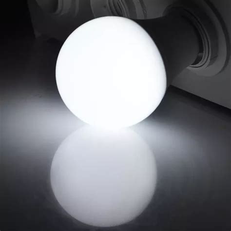 Foco Led W Lm Ahorrador Luz Fria Paquete Piezas En Venta En