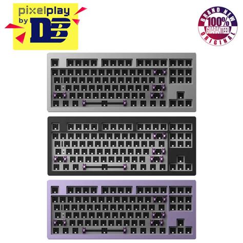 Monsgeek M W Diy Kit Aluminum Case Multi Modes Rgb Hot Swappable