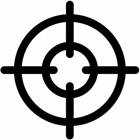 Crosshair Focus Focus Button Focus Selector Target Icon Download