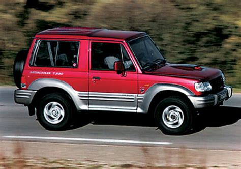 Topworldauto Photos Of Hyundai Galloper Ii Photo Galleries