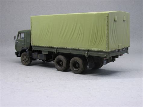 КАМАЗ-53212 — Каропка.ру — стендовые модели, военная миниатюра