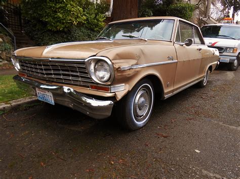 Seattle's Parked Cars: 1964 Chevrolet Nova