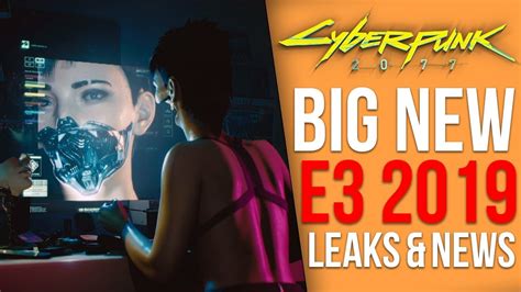 Cyberpunk News Release Date Leak E Rumors Cd Projekt