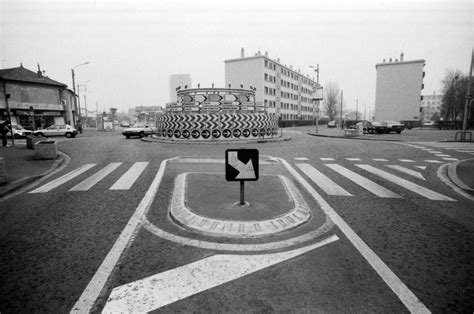 Photographes en Rhône Alpes Giratoire du quartier des Buers