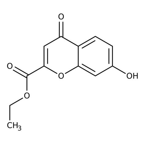 Ethyle7 Hydroxy 4 Oxo 4H Chromene 2 Carboxylate 97 Thermo Scientific