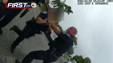 Police Sergeant Arrested After Body Cam Video Surfaces Of Him Grabbing Officers Throat In 2022