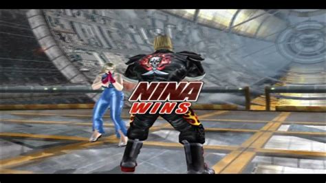 Tekken 5 Nina 2p Trampling Paul Youtube