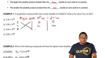 Solubility Product Constant Calculations | Channels for Pearson+