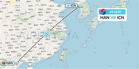 Ke Flight Status Korean Air Hanoi To Seoul Kal