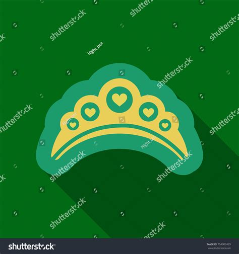 Golden Crown Vector Illustration Stock Vector Royalty Free 754003429