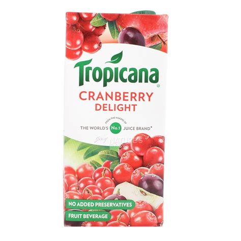 Tropicana Cranberry Juice Buy Cranberry Juice In India Online At Best