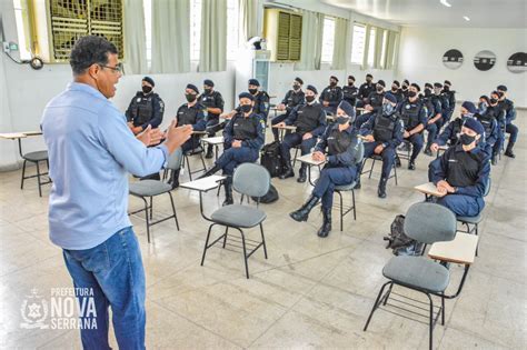 Termo De Posse Dos Novos Agentes Da Guarda Civil Municipal Gcm