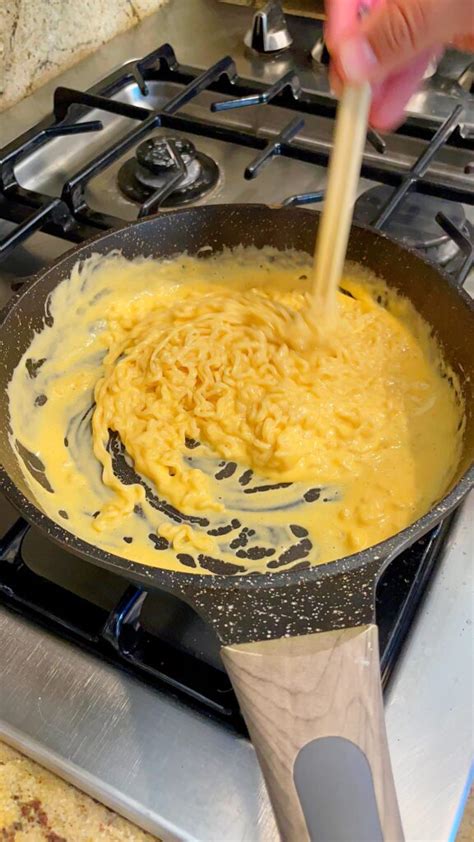 How To Make Cheese Ramen Noodles Tiktok S Favorite Recipe