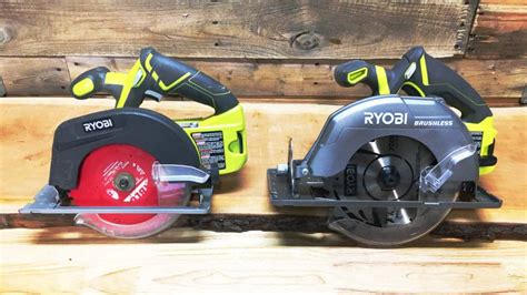 Ryobi One+ 18v Brushless Circular Saw Review - Lazy Guy DIY