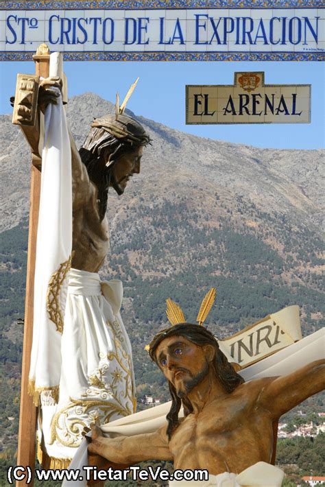 Fiestas en honor al Santísimo Cristo de la Expiración de El Arenal