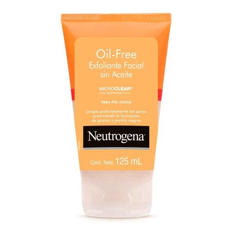 Exfoliante Facial Neutrogena Microclear Sin Aceite Para Piel Grasa 125 Ml Walmart