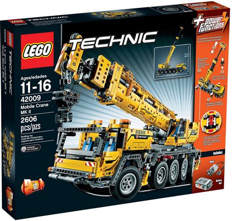 Lego Technic Gel Ndeg Ngiger Kranwagen Im Review Zusammengebaut