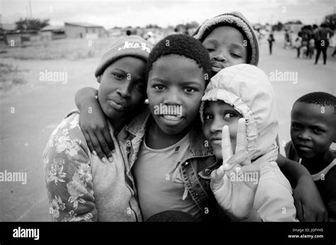 Kids In South Africa Stock Photo Alamy