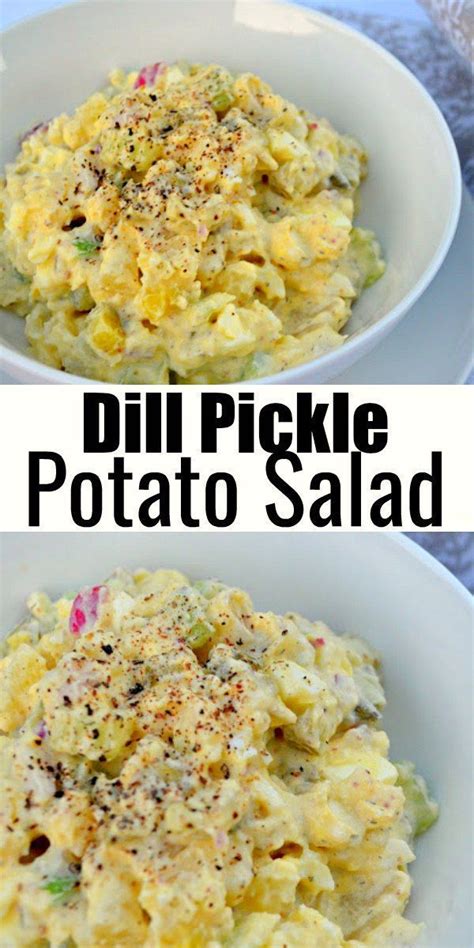 Mom S Dill Pickle Potato Salad Artofit