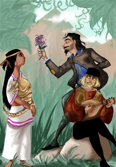 Almost Accurate Road To El Dorado By Toscasam On Deviantart