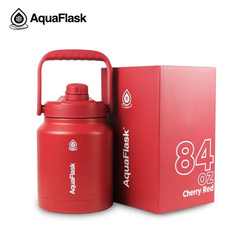 Aquaflask 84oz Wide Mouth With Spout Lid Vacuum Insulated Stainless