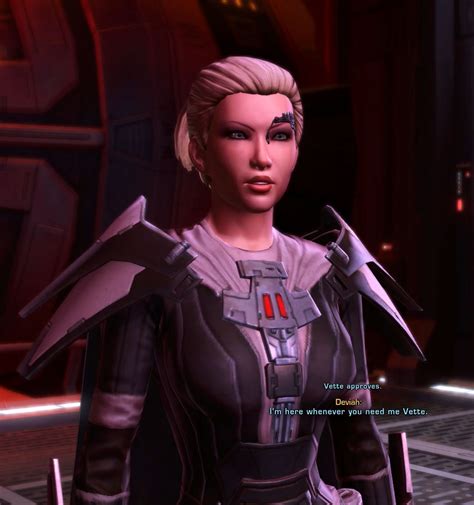 Swtor Female Sith Warrior