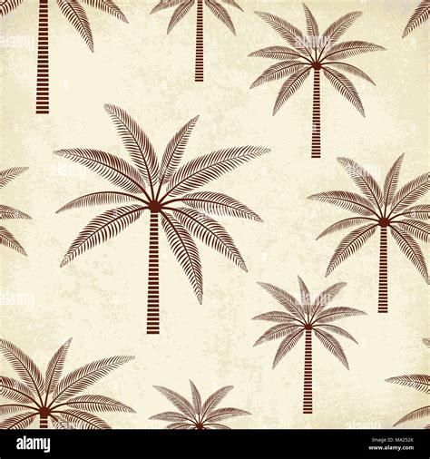 Palm Trees Vintage