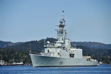 Construction begins for Canada's new Fleet of Warships - Canadian ...