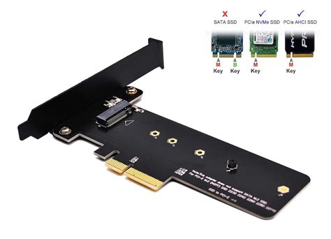 Ezdiy Fab Adattatore Pcie Nvme M Nvme Ssd Nvme A Pci Express Adapter