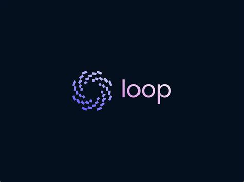 Loop Logo by Tuell Design on Dribbble