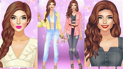 Fashion Doll Makeover Game Stylish Dressup And Makeup Gameplay 💥🥀🍁 Youtube