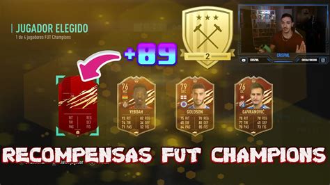 Me Sale If 89 En Mis Recompensas De Fut Champions Fifa 21 Youtube