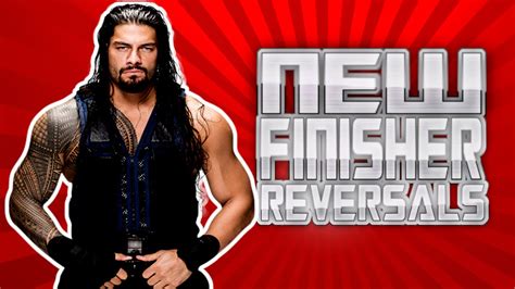 Wwe K New Finisher Reversals Youtube