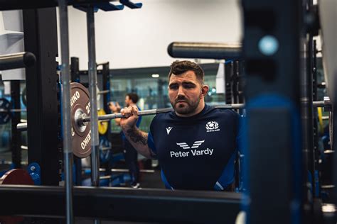 Scotland Squad Arrival | Gallery - Scottish Rugby